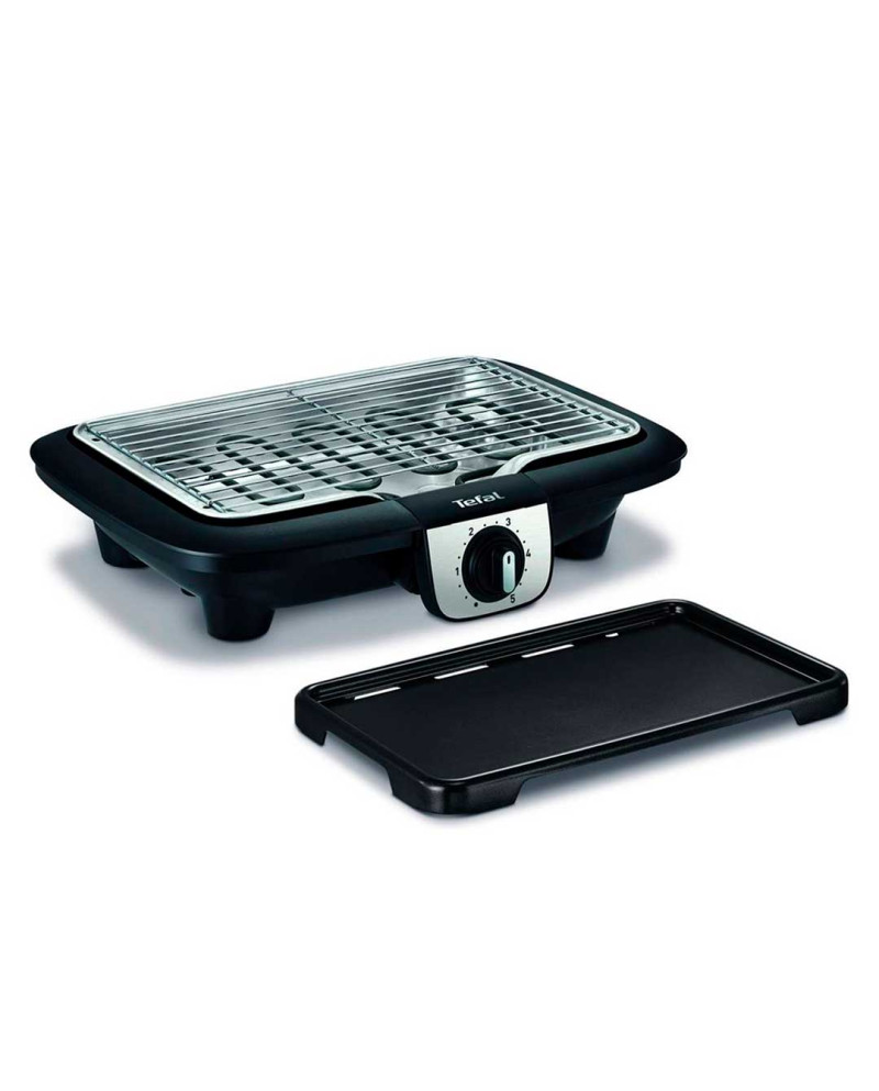 TEFAL GRELHADOR 2 EM 1 BARBECUE E GRILL 2100W 5TEMP
