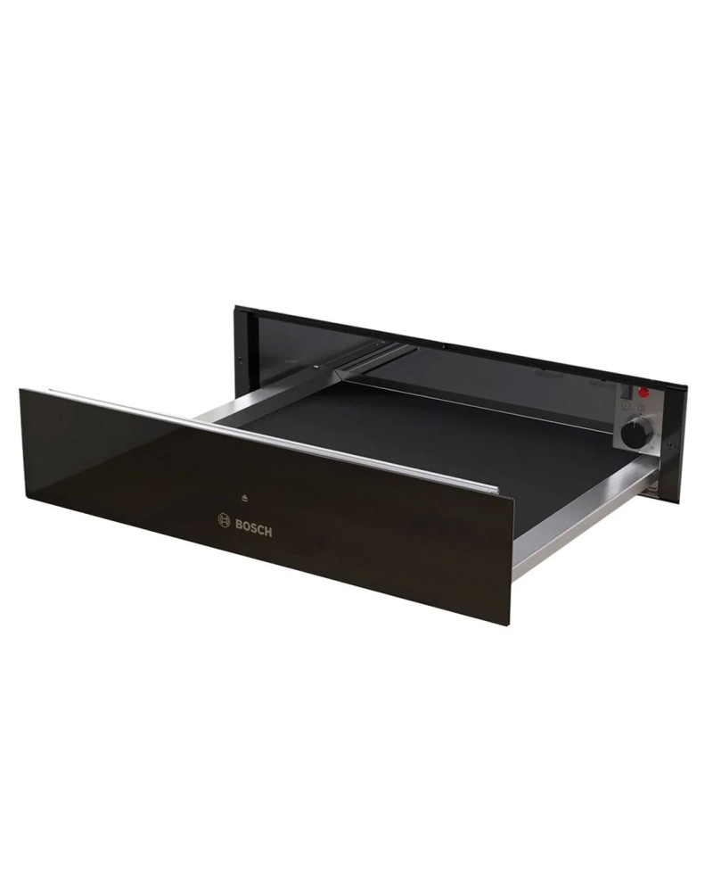 BOSCH GAVETA AQUECIMENTO 14CM VIDRO PRETO 20LT