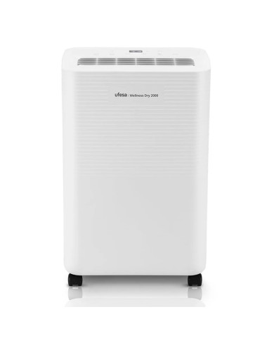 UFESA DESUMIDIFICADOR 20L/24H DEPOSITO 6LT UFESA DESUMIDIFICADOR 20L/24H DEPOSITO 6LT