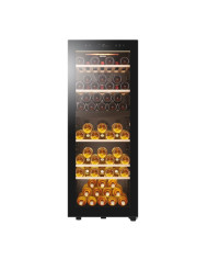 HAIER CAVE VINHO 236 GARRAFAS 2ZONAS 1900X597X714MT (E)