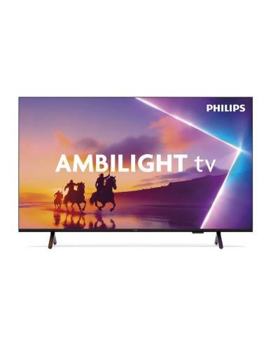 PHILIPS QLED 65" 4K UHD SMART TV AMBILIGHT 3HDMI 2USB (E) PHILIPS QLED 65" 4K UHD SMART TV AMBILIGHT 3HDMI 2USB (E)