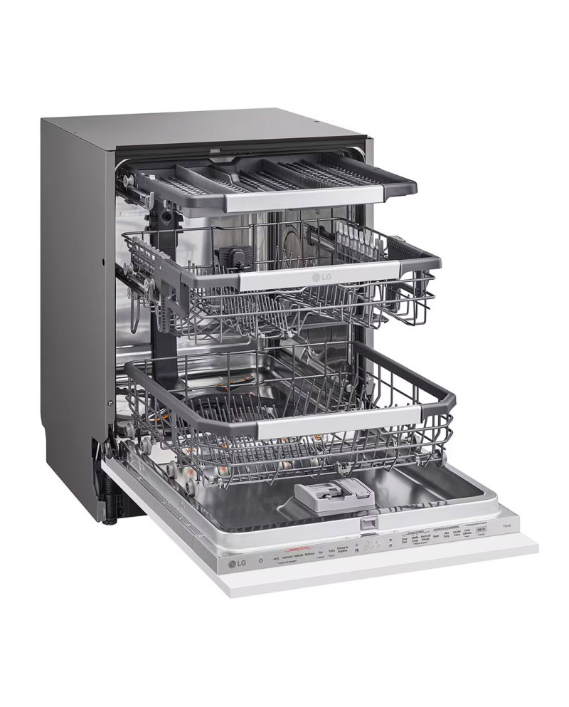 LG MAQUINA LOUÇA INTEG TOTAL 14 TALHERES WIFI (A)