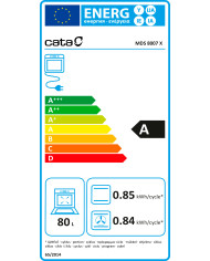 CATA FORNO MULTIF 80LTS INOX A