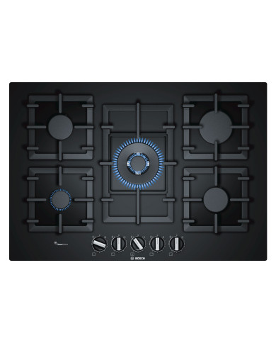 BOSCH PLACA 75CMS 5GAS VIDRO PRETO COMANDOS FRONTAIS BOSCH PLACA 75CMS 5GAS VIDRO PRETO COMANDOS FRONTAIS