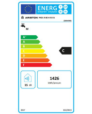 ARISTON TERMOACUMULADOR 80LT HORIZONTAL C