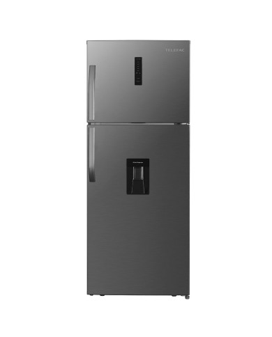 TELEFAC FRIGORIFICO 2PTS NF 415LT 1780X710X690 DA INOX (E) TELEFAC FRIGORIFICO 2PTS NF 415LT 1780X710X690 DA INOX (E)