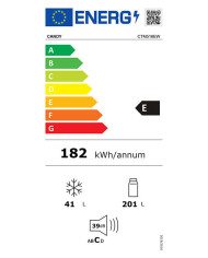 CANDY FRIGORIFICO INTEG 2PT 1575x540x545MT 242LT (E)
