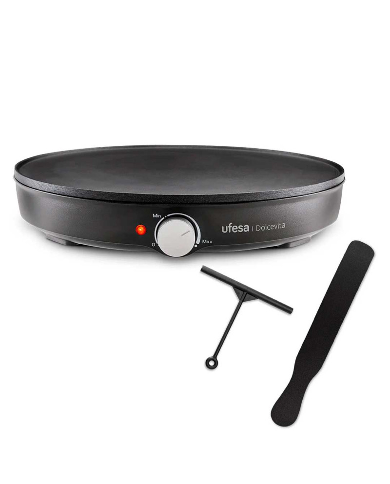 UFESA MAQUINA DE CREPES 1000W 30CM DIAMETRO