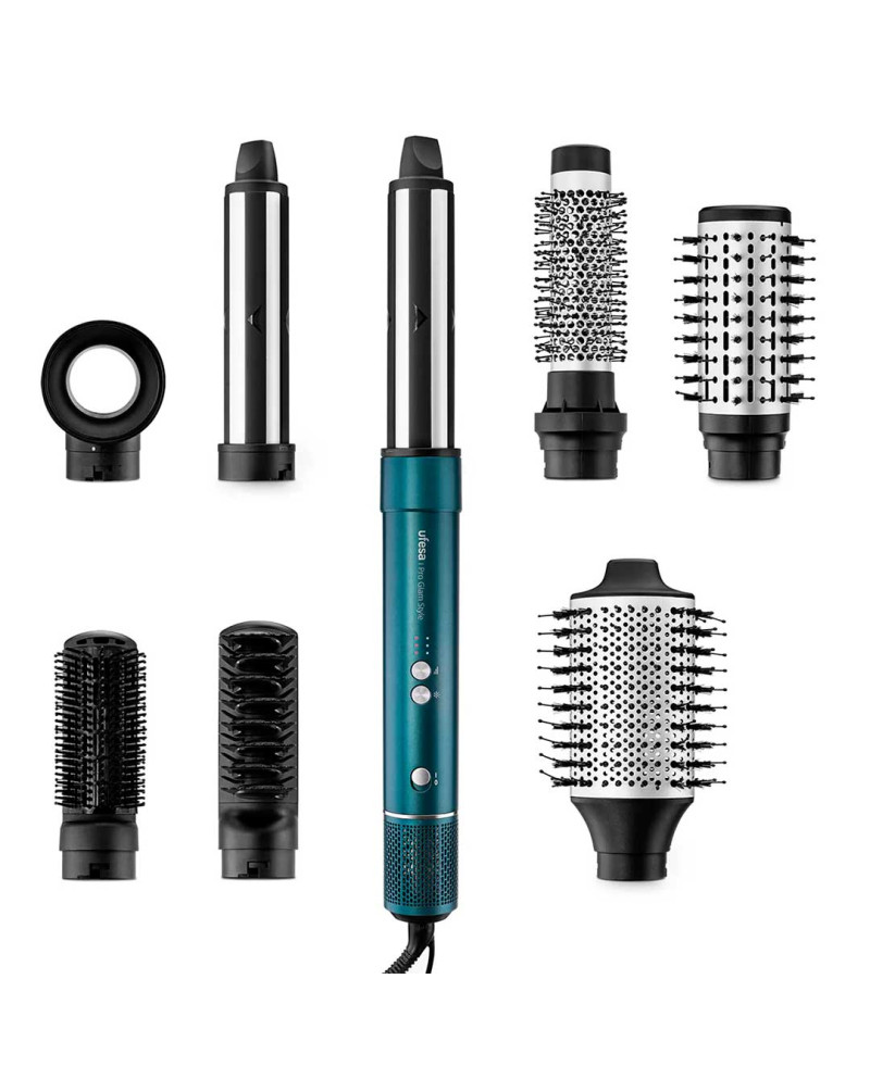 UFESA MODELADOR MULTIF 3TEMP 3VELOC IONICO C/7 ACESSORIOS