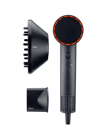 UFESA SECADOR CABELO 1600W 3TEMP 2VELOC IONICO UFESA SECADOR CABELO 1600W 3TEMP 2VELOC IONICO