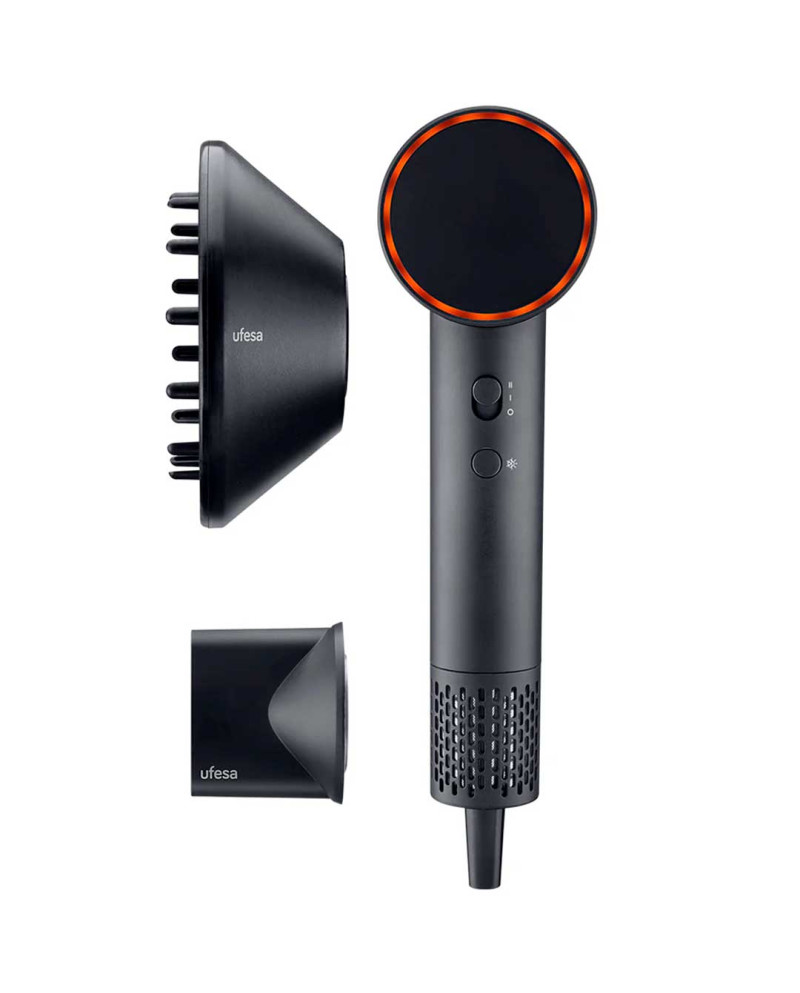 UFESA SECADOR CABELO 1600W 3TEMP 2VELOC IONICO
