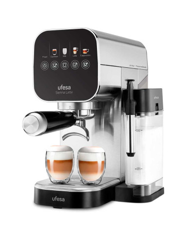UFESA MAQUINA CAFE EXPRESSO 1360W 20BARES UFESA MAQUINA CAFE EXPRESSO 1360W 20BARES