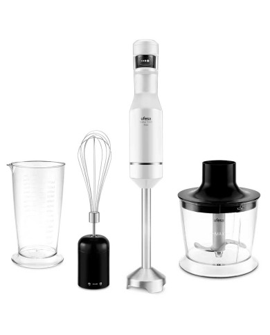 UFESA VARINHA PE INOX 1500W C/PICADOR 0,5LT E BATEDOR UFESA VARINHA PE INOX 1500W C/PICADOR 0,5LT E BATEDOR