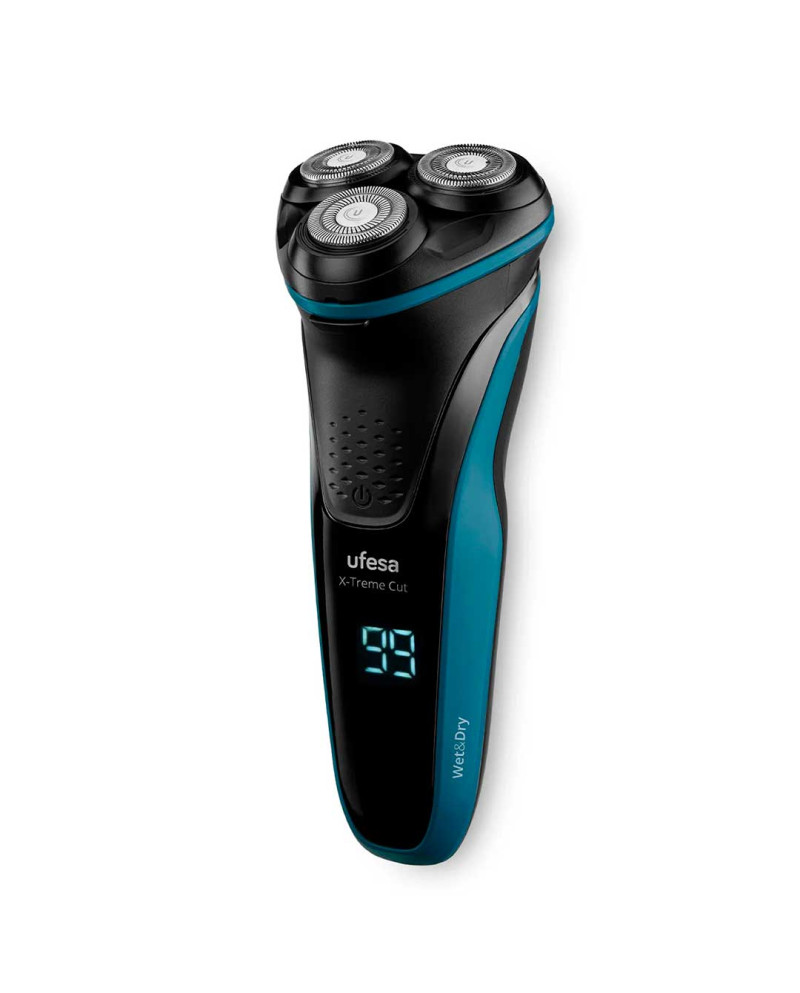 UFESA MAQUINA BARBEAR 5V RECARREGAVEL AUTONOMIA 45MIN