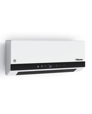 TRISTAR AQUECEDOR PAREDE CERAMICO DIGITAL 2000W TRISTAR AQUECEDOR PAREDE CERAMICO DIGITAL 2000W