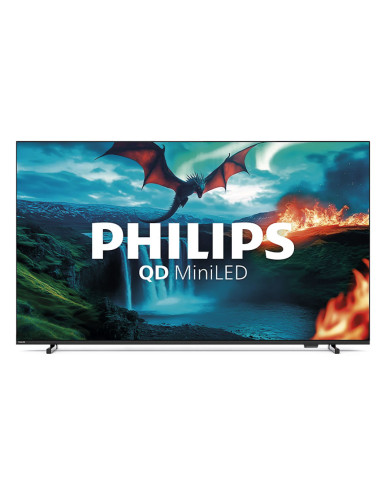 PHILIPS QLED MINILED 65" 4K UHD SMART TV 3HDMI 2USB (F) PHILIPS QLED MINILED 65" 4K UHD SMART TV 3HDMI 2USB (F)
