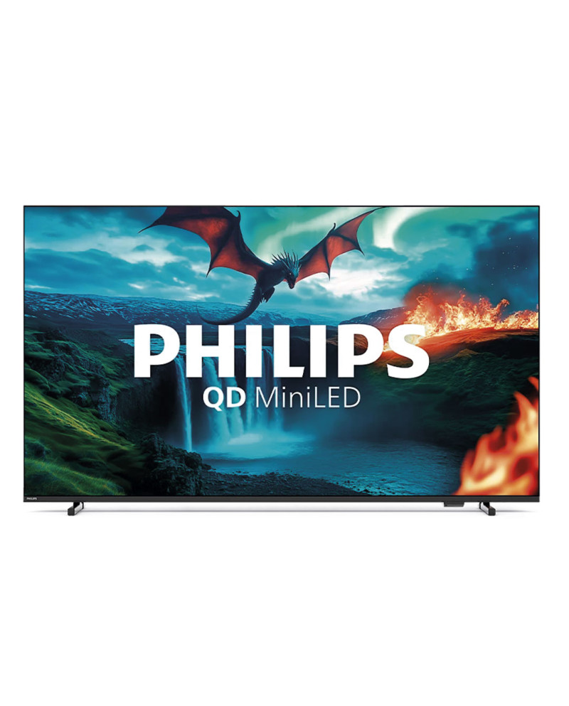 PHILIPS QLED MINILED 65" 4K UHD SMART TV 3HDMI 2USB (F)