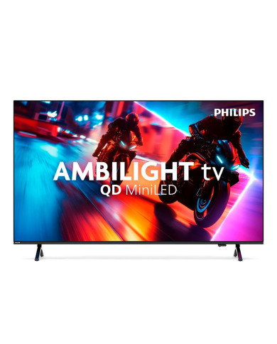 PHILIPS QLED MINILED 65" 4K UHD SMARTTV AMBILIGHT 4HDMI (F) PHILIPS QLED MINILED 65" 4K UHD SMARTTV AMBILIGHT 4HDMI (F)
