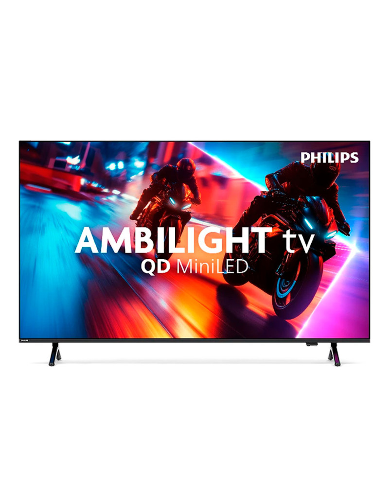 PHILIPS QLED MINILED 65" 4K UHD SMARTTV AMBILIGHT 4HDMI (F)