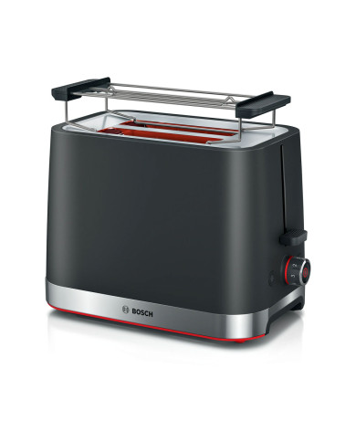 BOSCH TORRADEIRA 950W 2 RANHURAS PRETA BOSCH TORRADEIRA 950W 2 RANHURAS PRETA