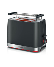 BOSCH TORRADEIRA 950W 2 RANHURAS PRETA