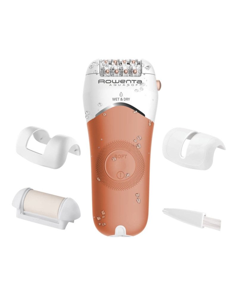 ROWENTA DEPILADORA AQUASOFT AUT. 40MIN