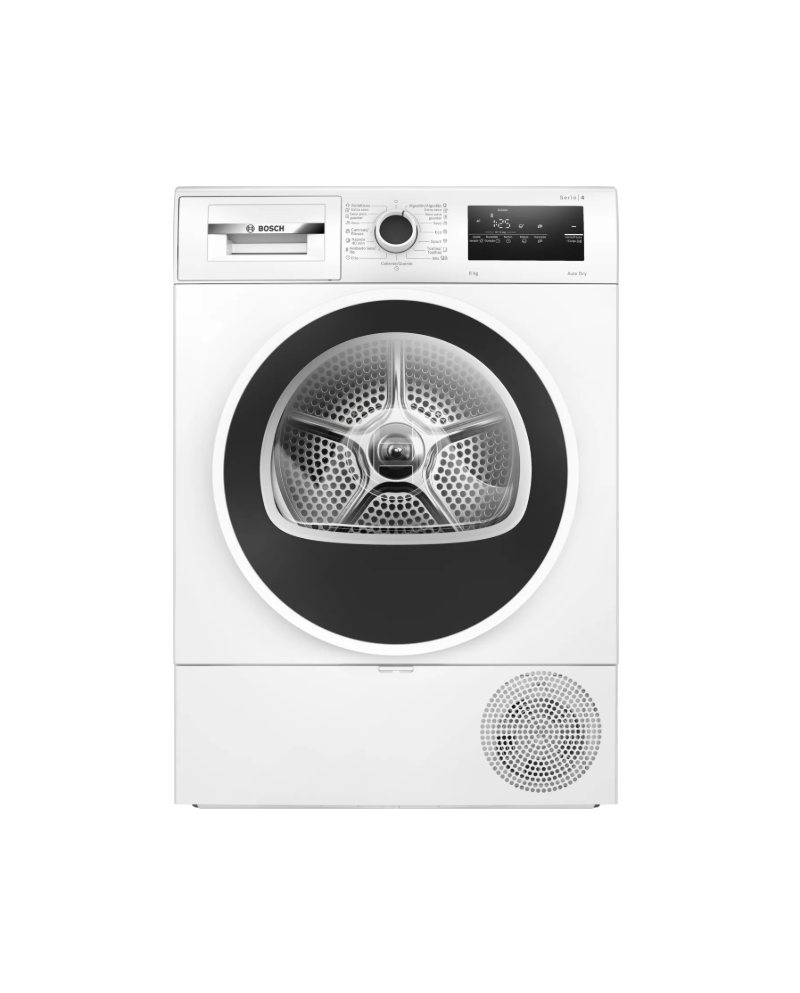 BOSCH SECADOR ROUPA 8KG BOMBA CALOR (D)