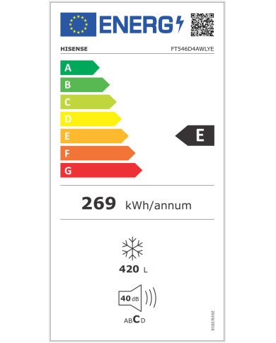 HISENSE ARCA HORIZONTAL 420LT 0,850X1,448X0,721MT (E) HISENSE ARCA HORIZONTAL 420LT 0,850X1,448X0,721MT (E)