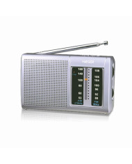 HAEGER RADIO PORTATIL SINTONIZADOR ANALOGICO FM/AM