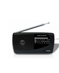 HAEGER RADIO PORTATIL SINTONIZADOR ANALOGICO FM/AM