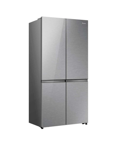 HISENSE SIDE BY SIDE 1900X911X600MT 591LT NF INOX (E) HISENSE SIDE BY SIDE 1900X911X600MT 591LT NF INOX (E)