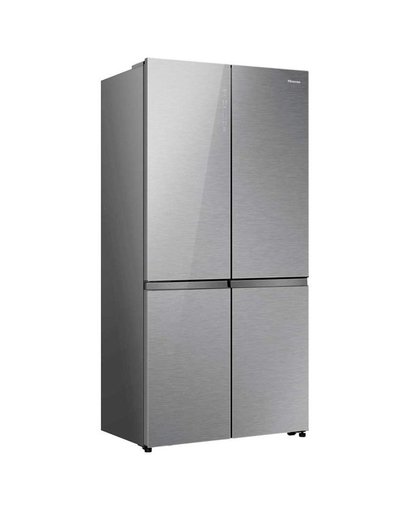 HISENSE SIDE BY SIDE 1900X911X600MT 591LT NF INOX (E)