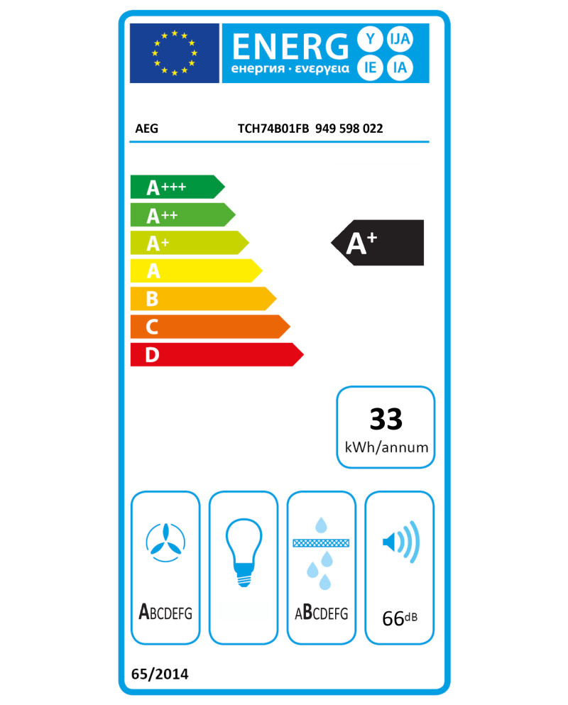 AEG PLACA INDUÇAO 68CM C/ EXAUSTOR A+