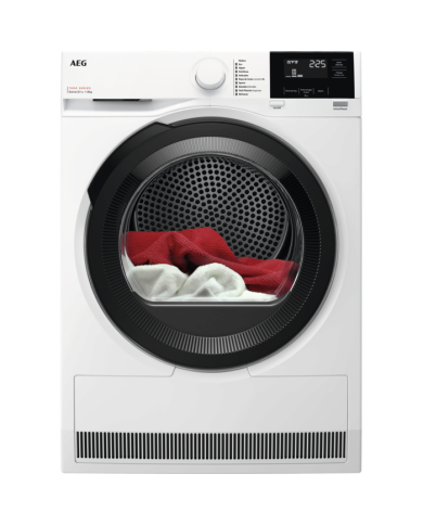 AEG SECADOR ROUPA 8KG CONDENSAÇAO BOMBA CALOR (D) AEG SECADOR ROUPA 8KG CONDENSAÇAO BOMBA CALOR (D)