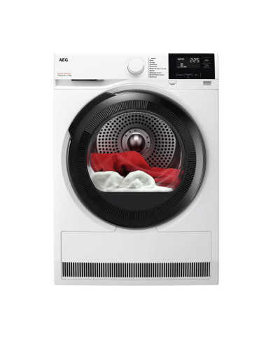 AEG SECADOR ROUPA 9KG CONDENSAÇAO BOMBA CALOR (C) AEG SECADOR ROUPA 9KG CONDENSAÇAO BOMBA CALOR (C)