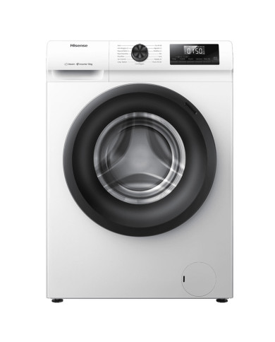 HISENSE MAQUINA ROUPA 10KG 1400RT INVERTER (A) HISENSE MAQUINA ROUPA 10KG 1400RT INVERTER (A)