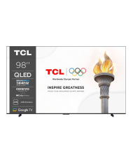 TCL QLED 98" 4K UHD GOOGLE TV 4HDMI 1USB (E)