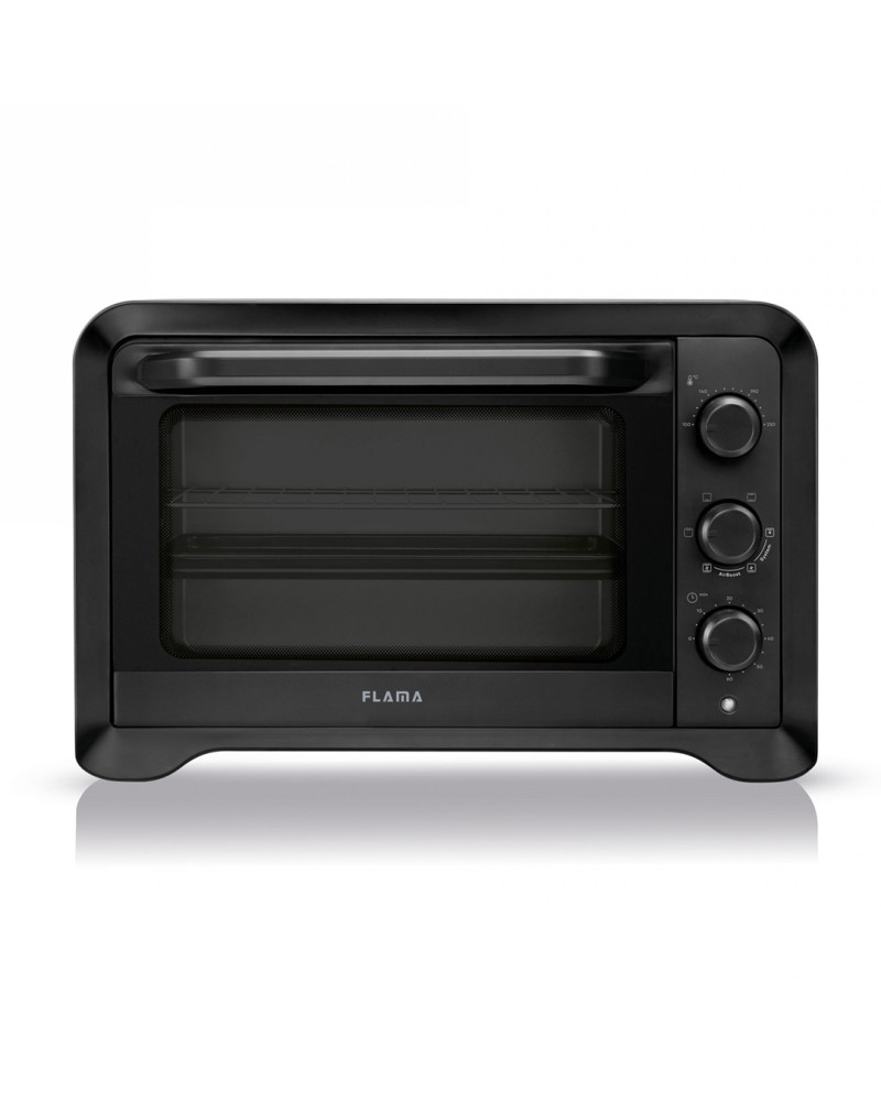FLAMA FORNO 60LT 2000W FUNÇAO GRILL PRETO