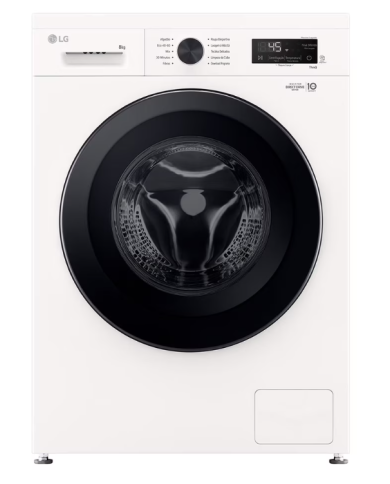 LG MAQUINA ROUPA 8KG 1400RT AI DD STEAM (A) LG MAQUINA ROUPA 8KG 1400RT AI DD STEAM (A)