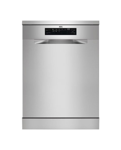 AEG MAQUINA LOUÇA 8PROG 14TALHERES INOX (C) AEG MAQUINA LOUÇA 8PROG 14TALHERES INOX (C)