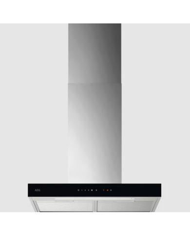 AEG CHAMINE PAREDE 60CM EXTRACÇAO 730M3/H 3 VELOC INOX AEG CHAMINE PAREDE 60CM EXTRACÇAO 730M3/H 3 VELOC INOX
