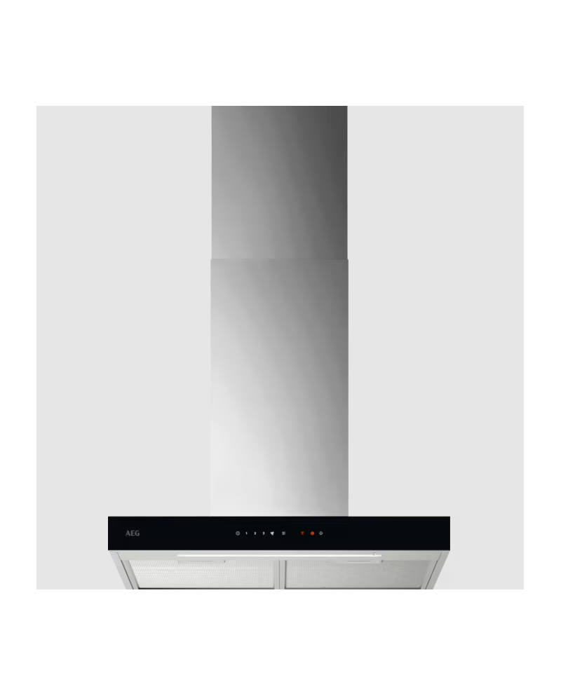 AEG CHAMINE PAREDE 60CM EXTRACÇAO 730M3/H 3 VELOC INOX