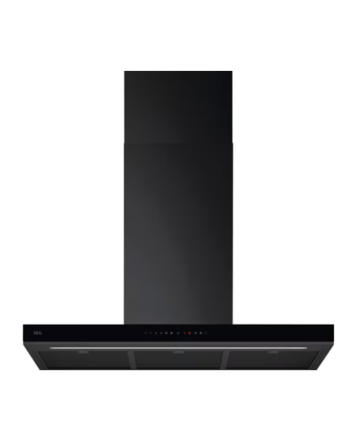 AEG CHAMINE PAREDE 90CM 760M3H PRETO AEG CHAMINE PAREDE 90CM 760M3H PRETO