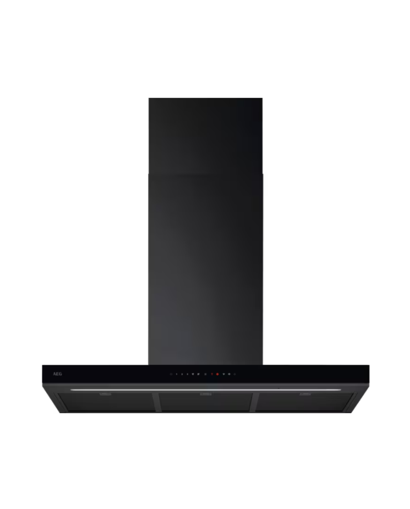 AEG CHAMINE PAREDE 90CM 760M3H PRETO