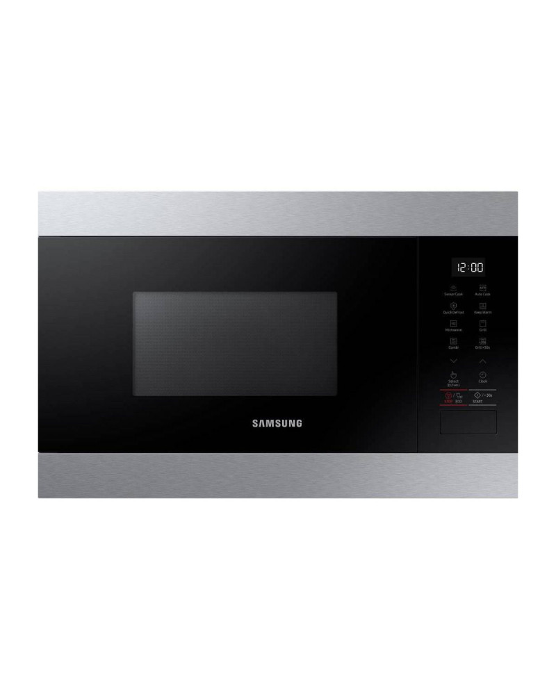 SAMSUNG MICROONDAS INTEG 22LT 850W GRILL 1100W PRETO