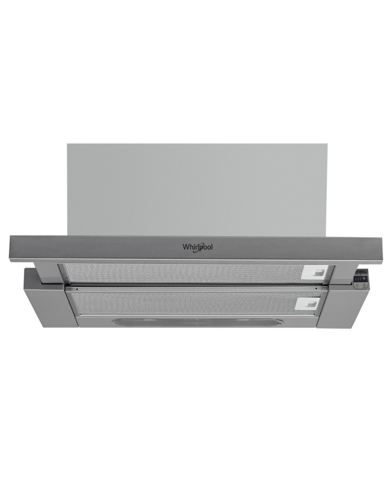 WHIRLPOOL EXAUSTOR 60CM 515M3/H INOX