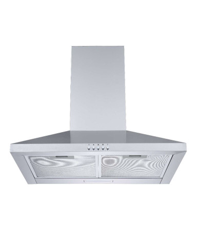 CONFORTEC CHAMINE 60CM 400M3H INOX (B)