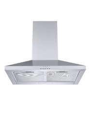 CONFORTEC CHAMINE 60CM 400M3H INOX (B)