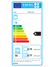JUNEX FORNO MULTIF 71LT INOX E VIDRO PRETO A