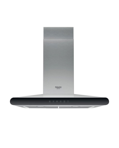 HOTPOINT CHAMINE 60CM 432M3/H INOX HOTPOINT CHAMINE 60CM 432M3/H INOX